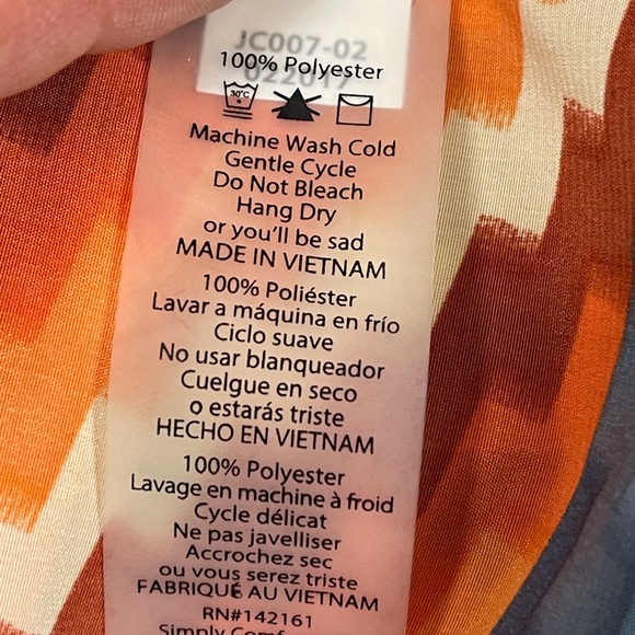 NWT LULAROE JOY VEST - Picture 9 of 11